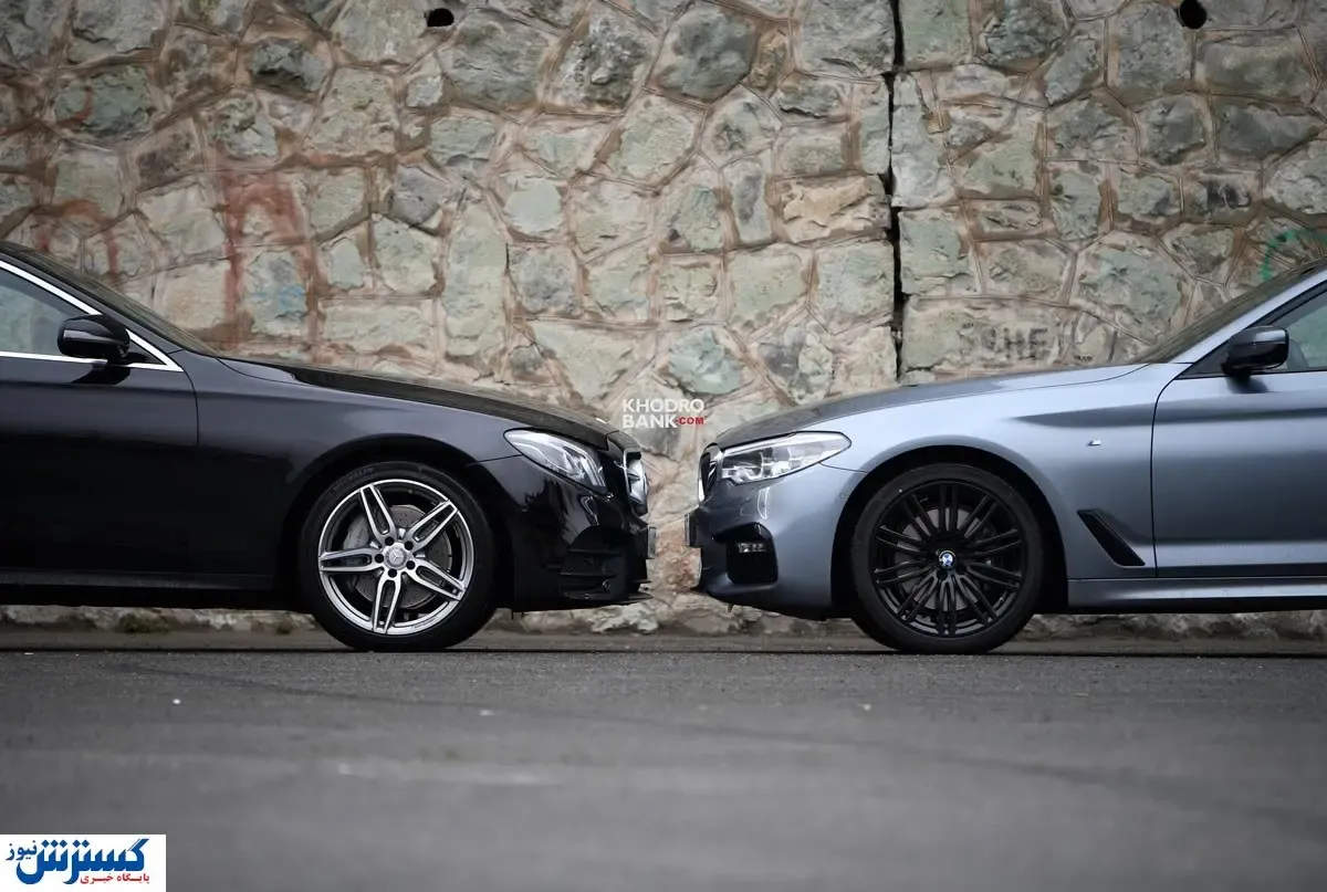 قیمت انواع خودرو بنز و بی ام و در بازار + جدول