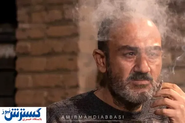 عکس جدید مهران غفوریان در «بی پدر»