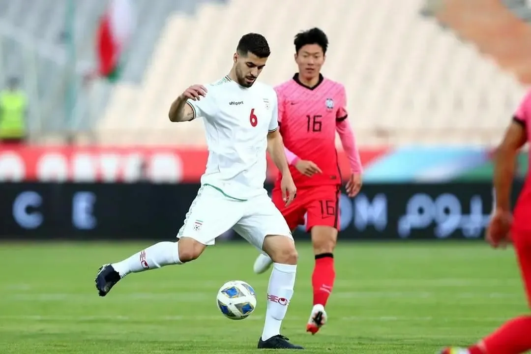 تساوی بدون گل ایران و کره جنوبی در نیمه اول