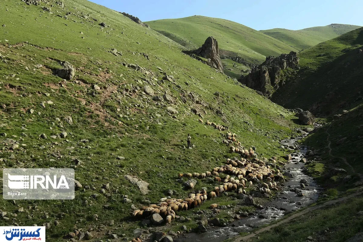 تصاویر/  خرداد شگفت‌انگیز سبلان