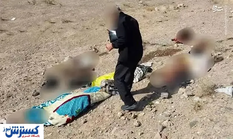 کشف جسد مثله شده در سطل زباله! +‌ عکس