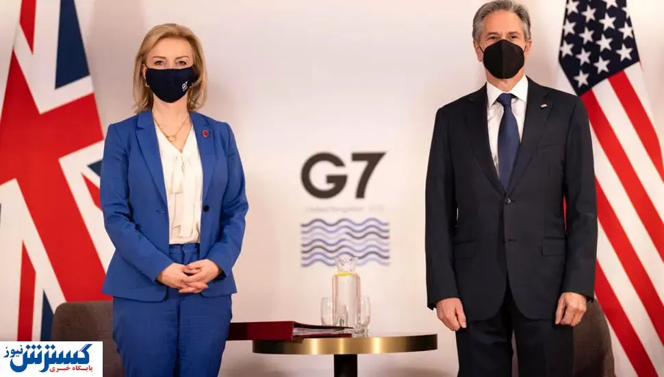 گفت‌وگوی وزرای خارجه انگلیس و آمریکا با محوریت ایران و برجام