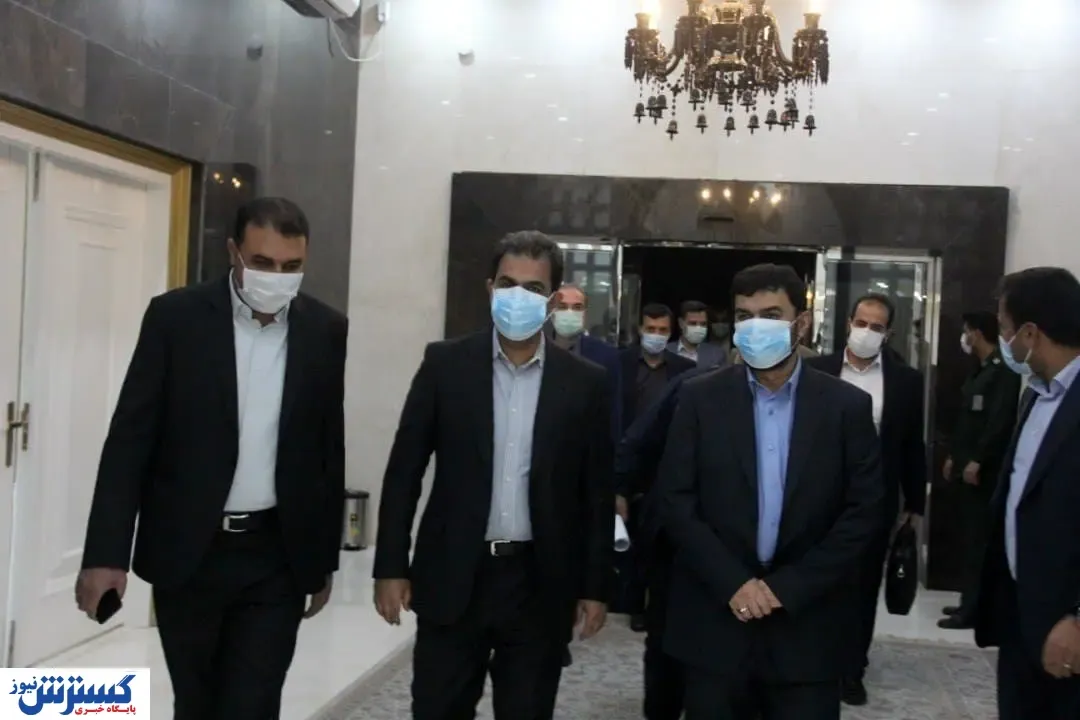 غریب پور ساعتی پیش وارد بندرعباس شد