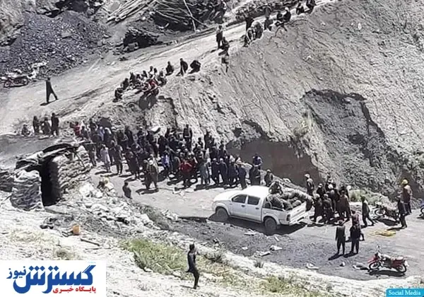 ورود پناهجویان افغان به ایران