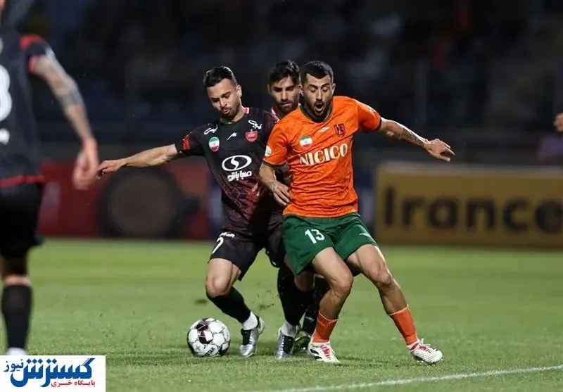 خلاصه دیدار هیجان‌انگیز مس رفسنجان مقابل پرسپولیس + ببینید