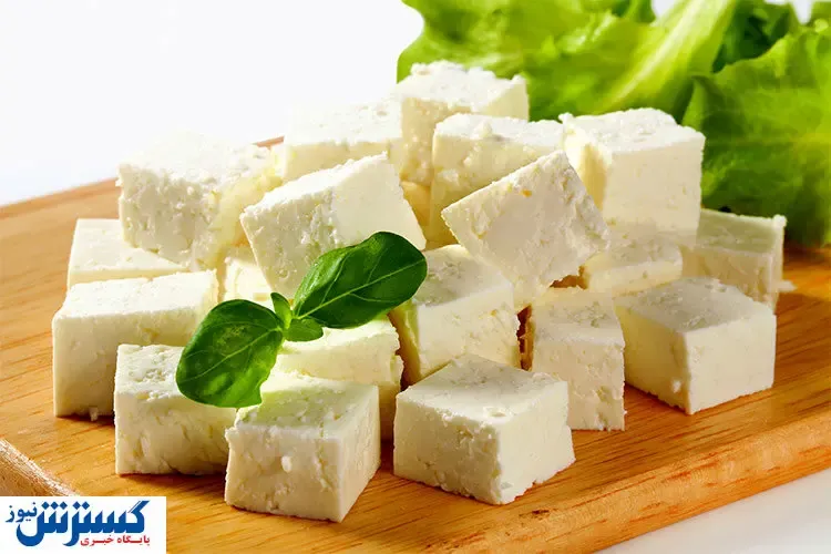 قیمت جدید پنیر اعلام شد ( ۲۶ اردیبهشت)