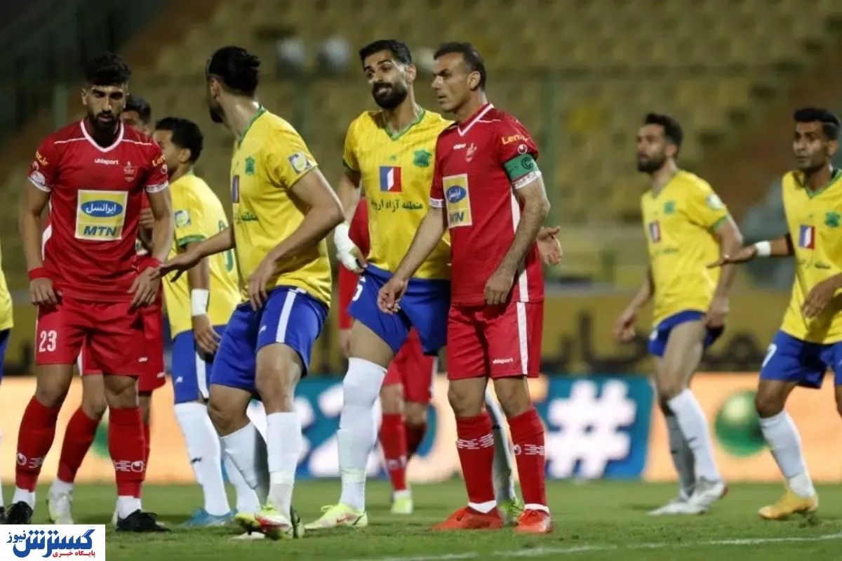 کاپیتان پرسپولیس دربی را از دست داد؟