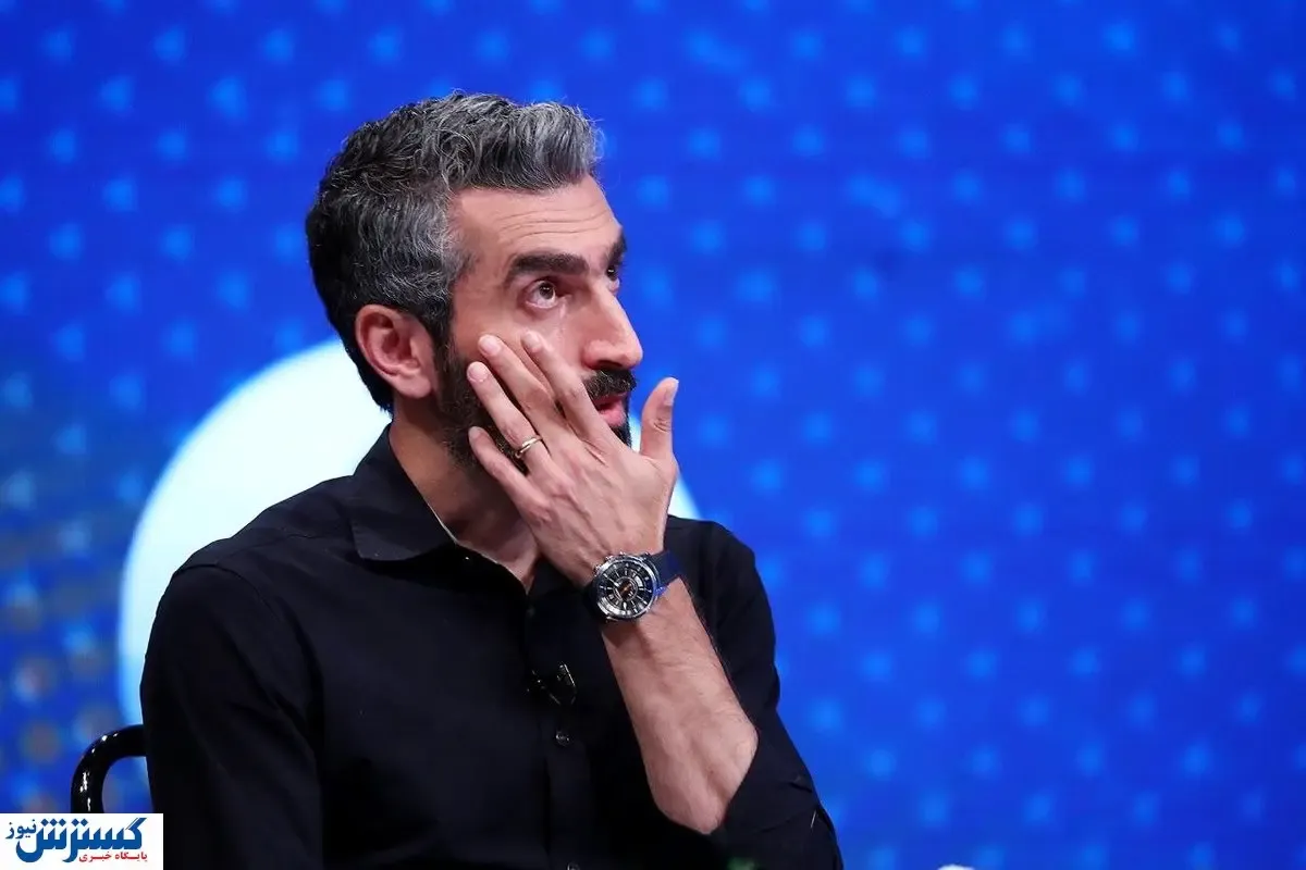 شاعر معروف در کنار استقلالی محبوب + عکس