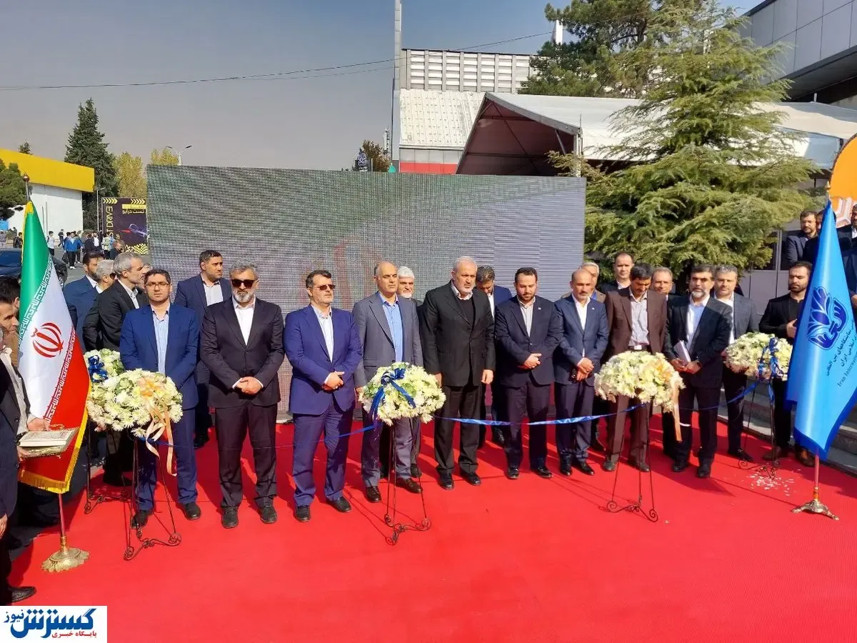 نمایشگاه تحول صنعت خودرو دو ساله شد / پیش به سوی تولید خودروهای برقی