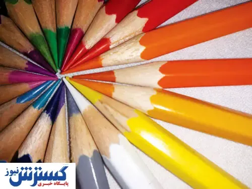 تاثیر شگفت انگیز هر رنگ بر روان آدم ها