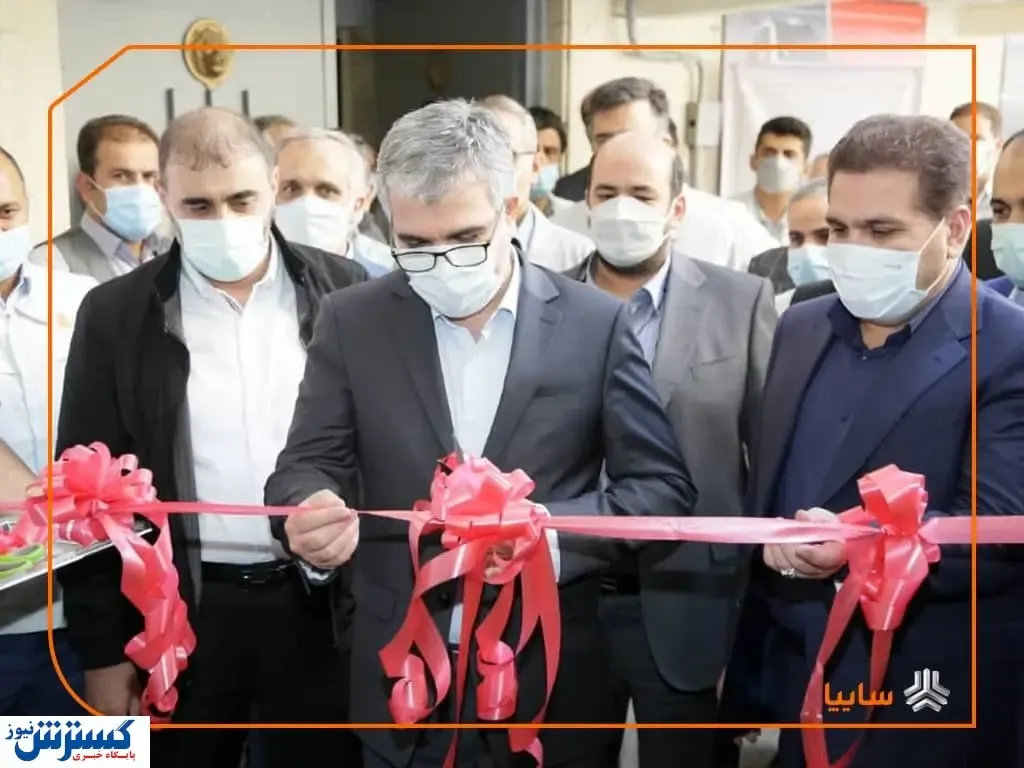 افتتاح اولین بازارچه قطعات یدکی کشور توسط سایپا