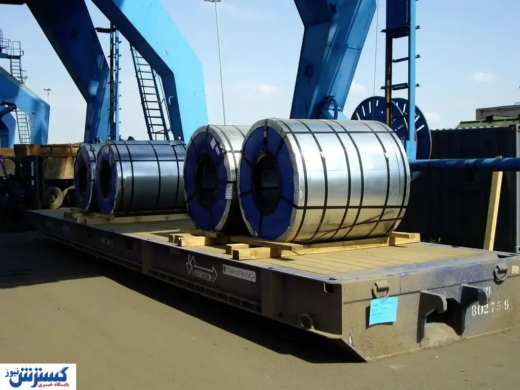 روند قیمت فولاد صادراتی در هفته گذشته