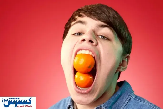 با دیدن سایز دهان این فرد شوکه می‌شوید + تصاویر