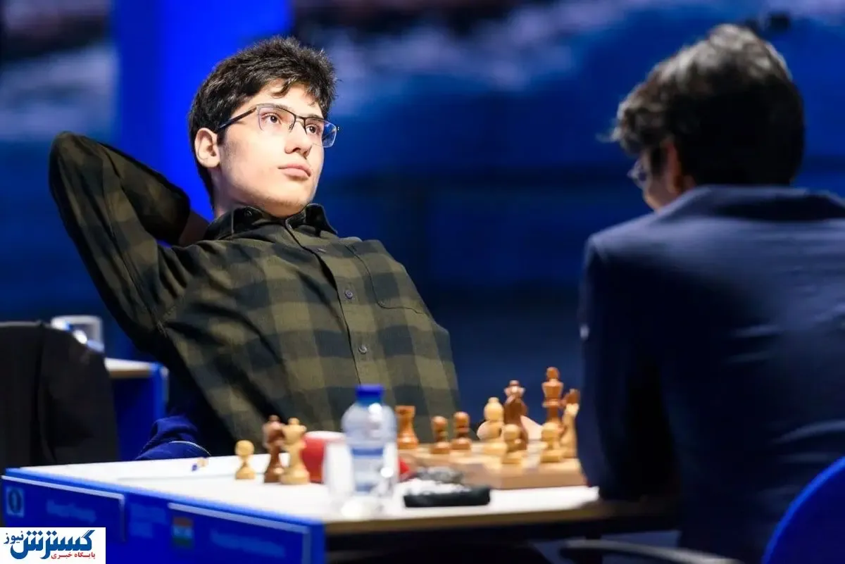 نابغه شطرنج ایران، فرانسوی شد!