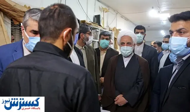 پیگیری اژه‌ای از روند واکسیناسیون زندانیان