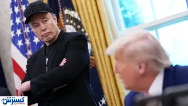 چتر جاسوس آمریکایی بر آسمان ایران | ماسک ترامپ لو رفت