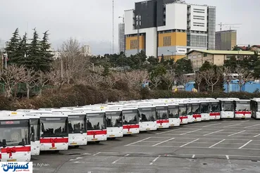 تصاویر/ نوسازی مجدد ناوگان عمومی پایتخت