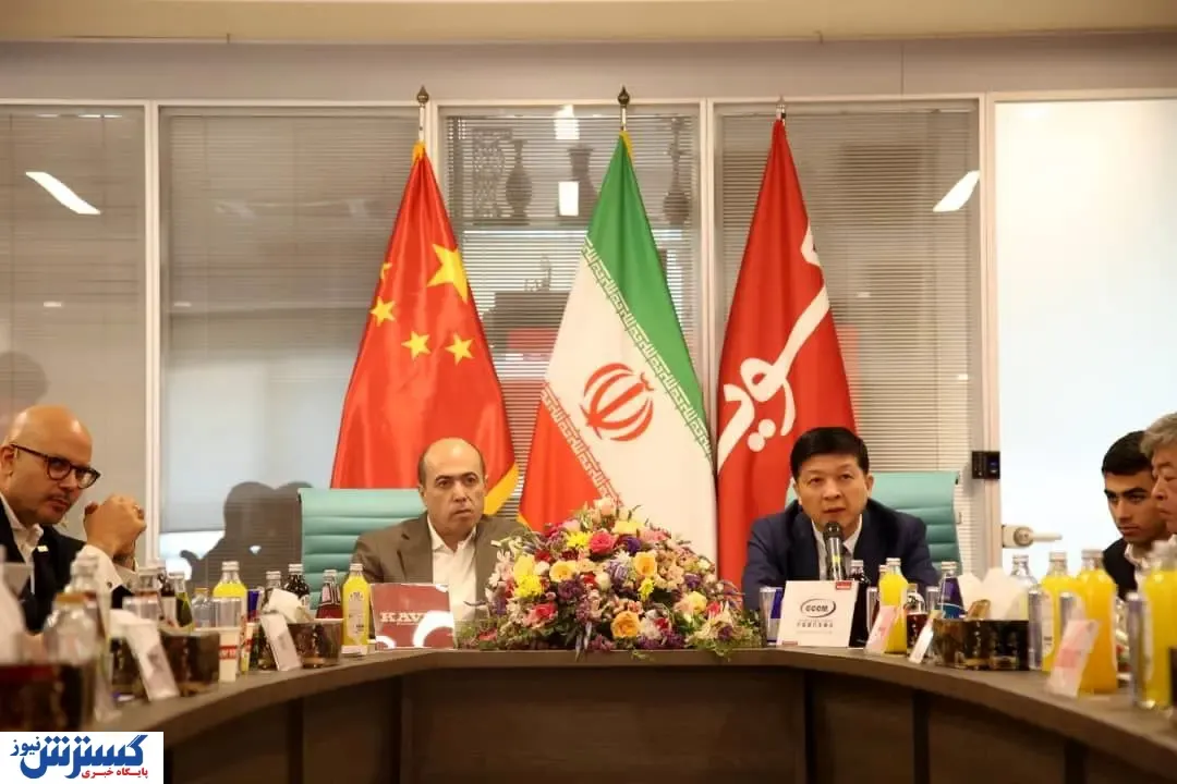 بازدید رئیس اتاق بازرگانی، اعضای انجمن صنعت موتورسیکلت و تولید کنندگان برتر چین، به منظور سرمایه گذاری در صنعت موتورسیکلت از کویرموتور