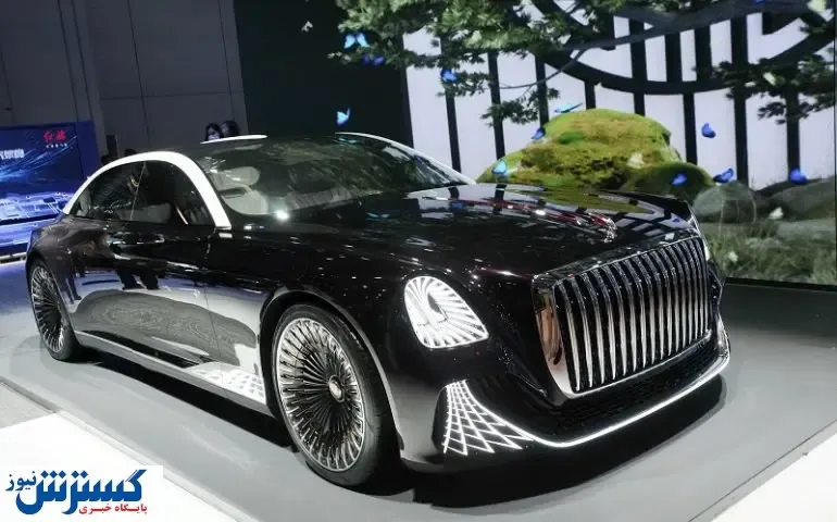 با این خودروی سوپر لوکس شگفتی‌ ساز آشنا شوید