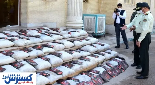 کشف ۸۱۴ کیلو تریاک از منزل مسکونی در کرمان