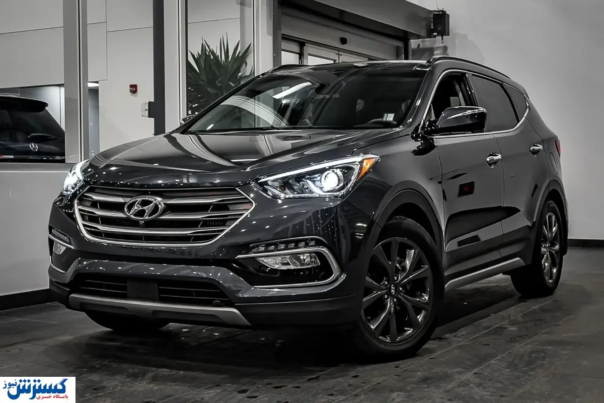 قیمت جدید خودروهای هیوندای در بازار / سانتافه ۶.۵ میلیارد شد
