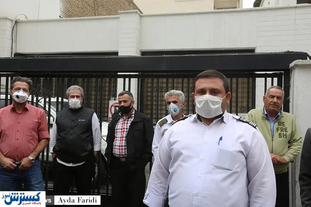 ورود افراد فاقد ماسک به ادارات ممنوع شد