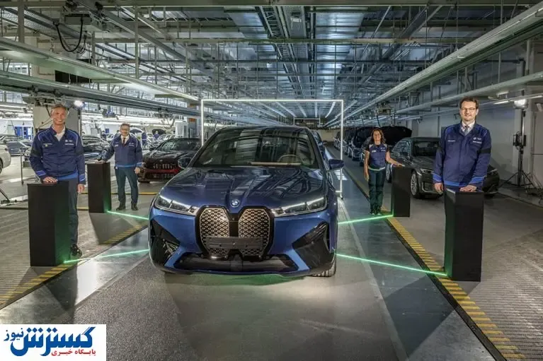 این شاسی بلند ب ام و با بقیه فرق دارد + تصاویر