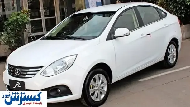 فروش قسطی یک خودروی کرمان موتور + شرایط