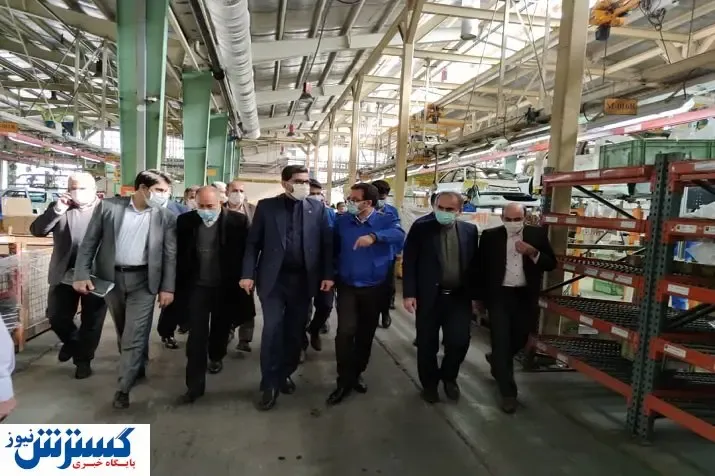 آمادگی سرمایه‌ گذاران فارس برای همکاری با ایران‌خودرو