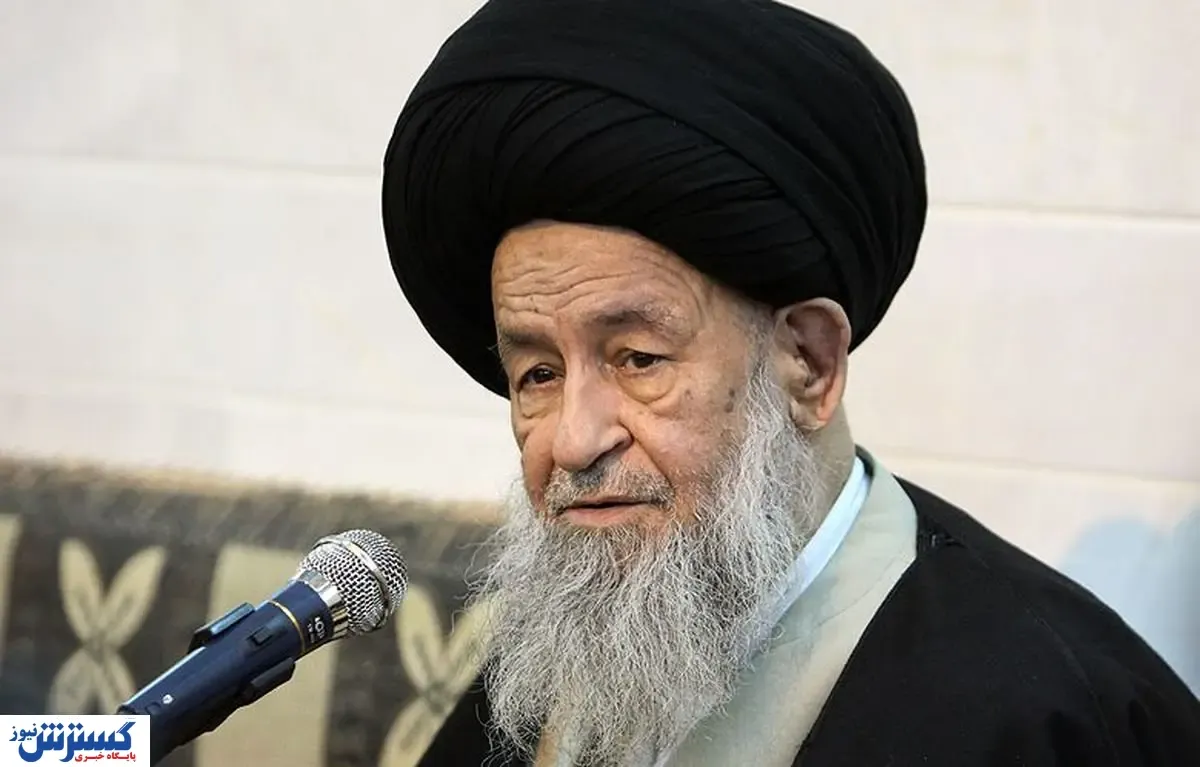 عیادت رئیس دفتر مقام معظم رهبری از آیت‌الله علوی‌گرگانی