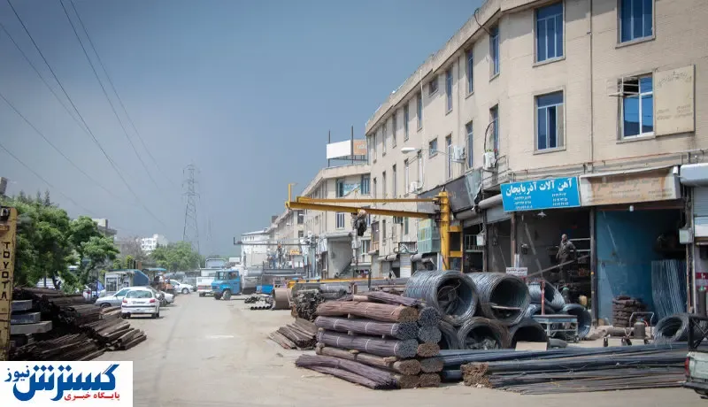 قیمت روز انواع آهن آلات در بازار (۱۴ مهر) + جدول