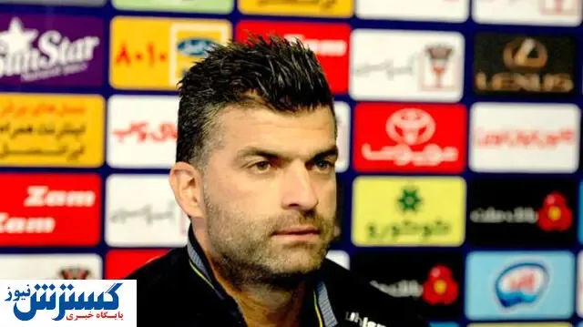 اقدام عجیب رحمان رضایی در نشست خبری