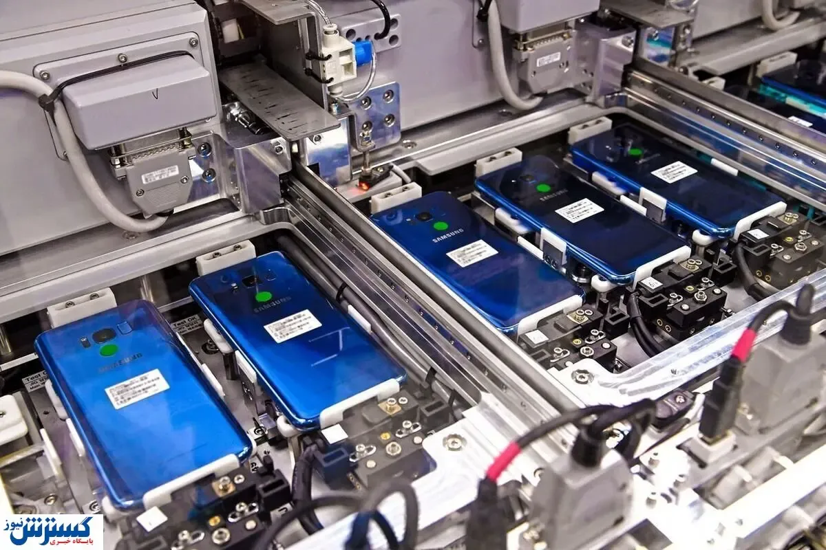 اهمیت تولید موبایل ایرانی / کمک به اشتغال زایی