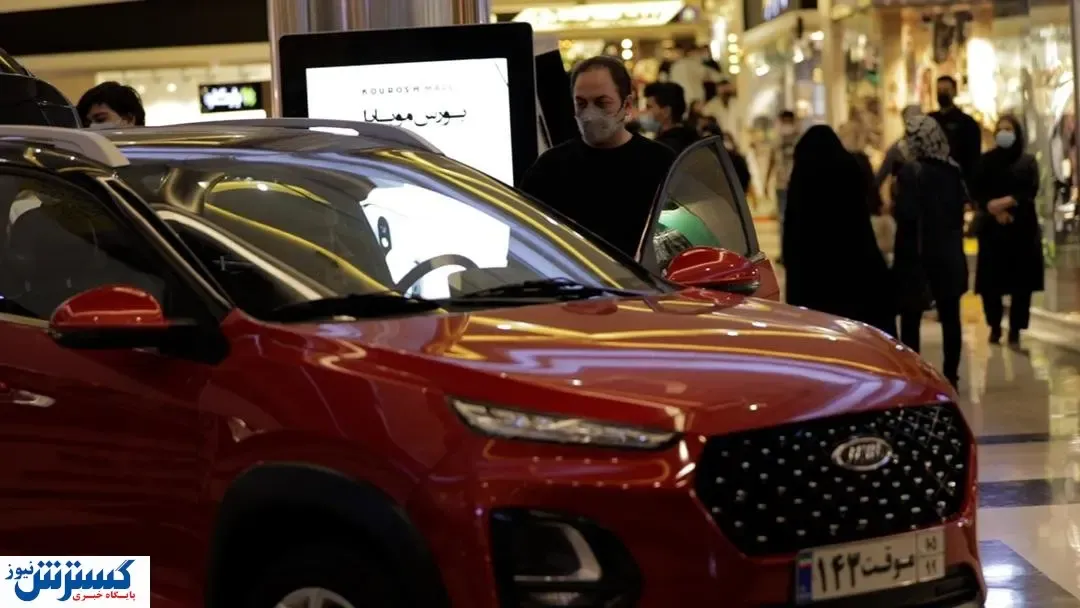 نمایش ایکس ۲۲ پرو در مرکز خرید کوروش نخستین ملاقات جوانان با کراس اوور جدید بازار