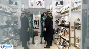 تصاویر/ پاساژگردی در ایام قرمز کرونا