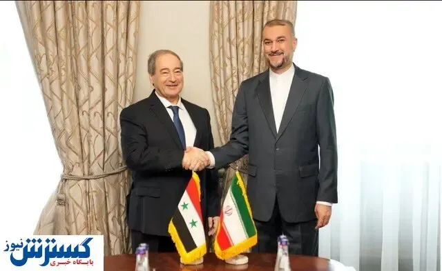 دیدار وزرای خارجه ایران و سوریه