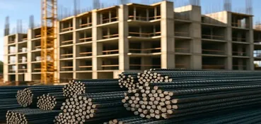 تأثیر افزایش قیمت میلگرد بر هزینه اجرای اسکلت بتنی در پروژه‌های مسکونی