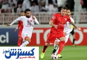 کابوس پرسپولیس از الدحیل رفت