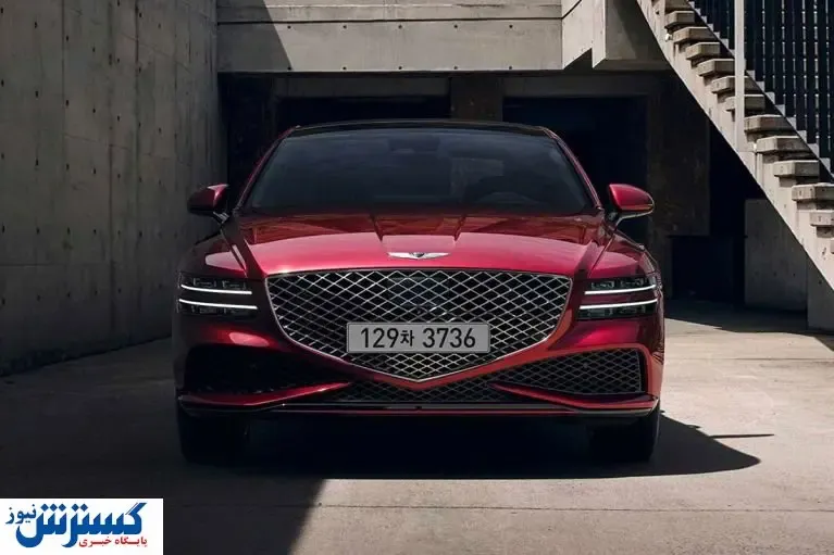 شاهکار خودروسازی کره از راه رسید + تصاویر