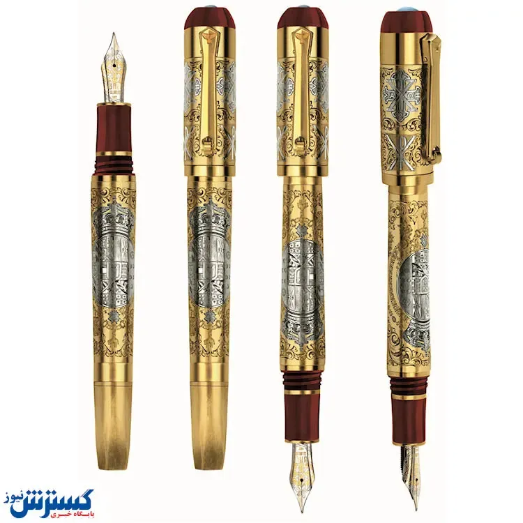 خودکارهایی به قیمت طلا | وقتی خودکار از سکه گران‌تر می‌شود!