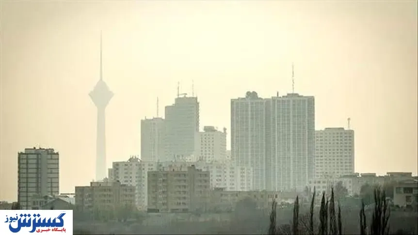 هوای تهران مجدد آلوده شد
