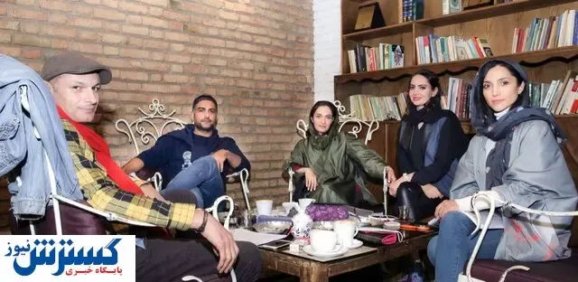 گلریزان تئاتری برای رامین پرچمی