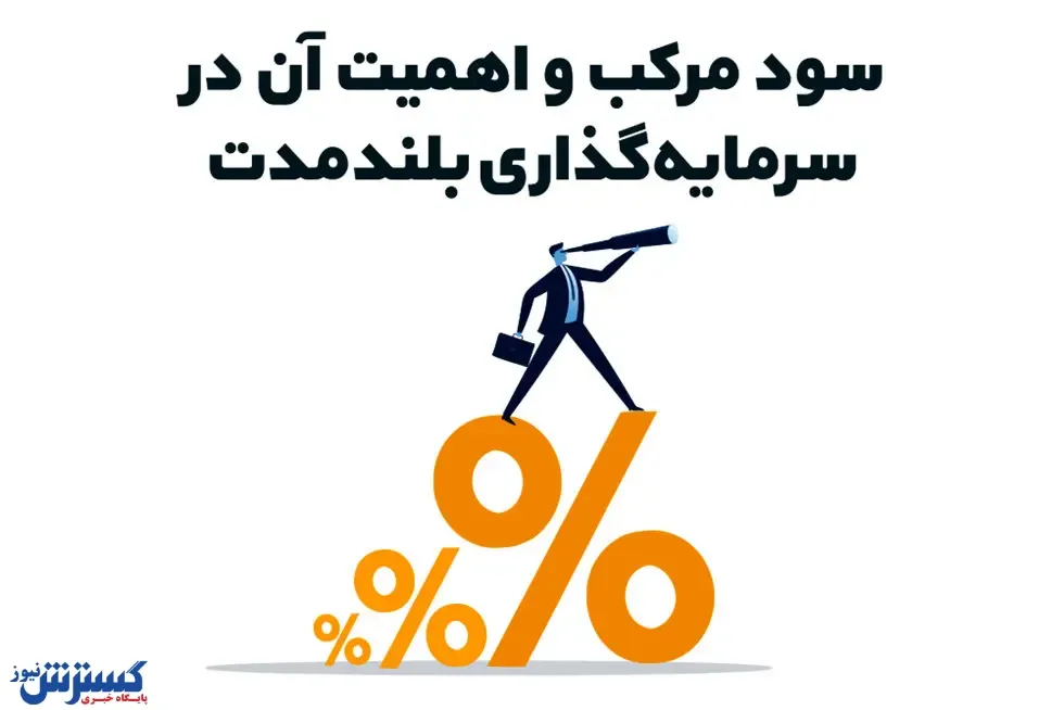 سود مرکب و اهمیت آن در سرمایه‌ گذاری بلند مدت