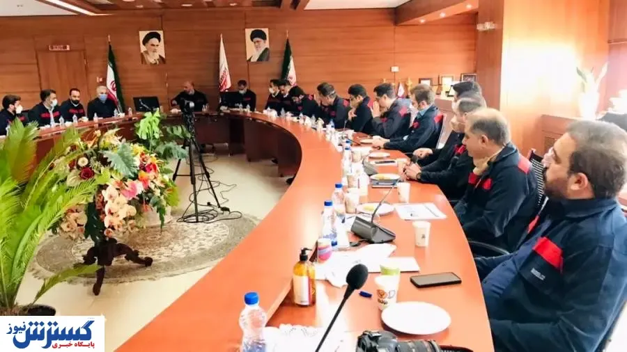 برگزاری جلسه کمیته راهبردی در فولاداکسین خوزستان