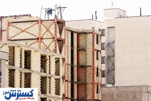 شوک تورمی به مصالح ساختمانی