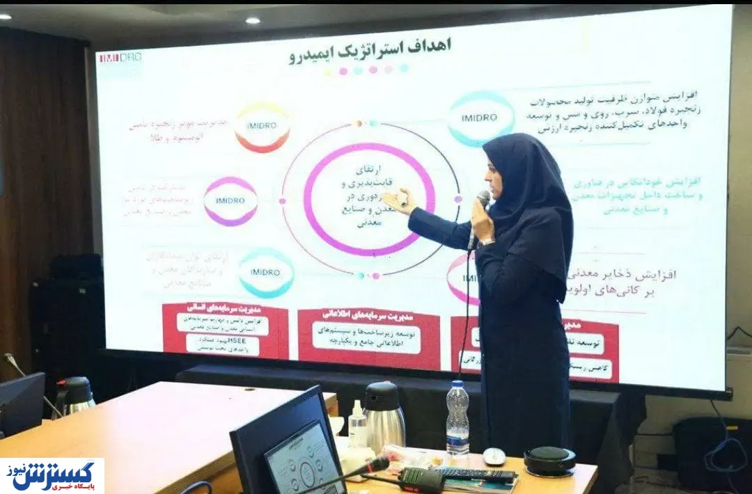 افتتاح ۳.۵ میلیارد دلار طرح در ایمیدرو