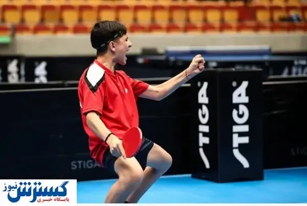 تاریخ سازی بنیامین فرجی برای ایران | او نفر اول تنیس دنیا را شکست داد!