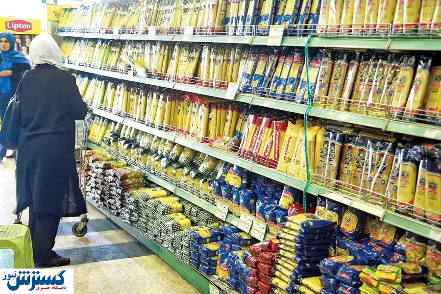 قیمت انواع ماکارونی در بازار ( ۱۶ تیر)