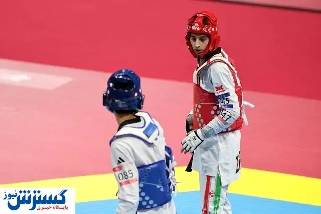 تکواندوی ایران نقره‌ای شد