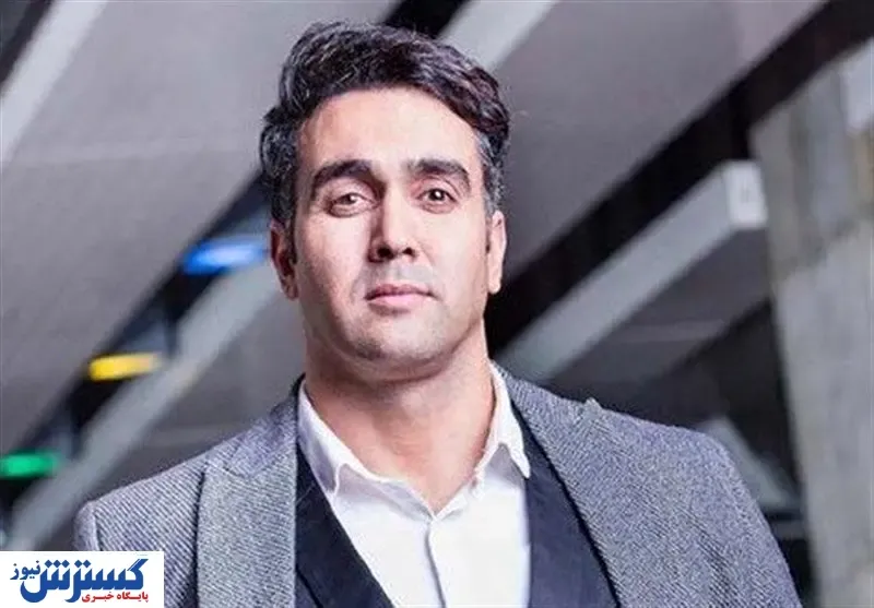 گریم پوریا پورسرخ در سریال